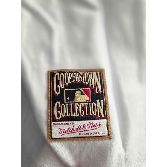 Philadelphia Phillies size SMALL Mitchell & Ness Cooperstown Premium - Picture 3 of 7